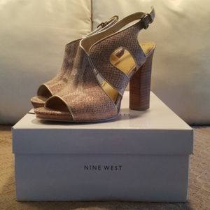 Womens Shoes Nine West Size 8M